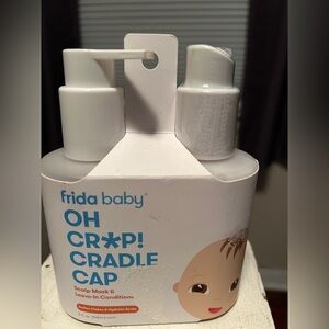 Frida Baby Cradle Cap Treatment - White